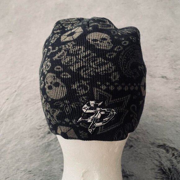 SOLD !! Skater grunge southpole visor beanie - Picture 3 of 5